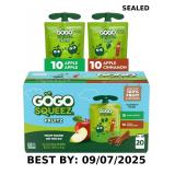 GoGo squeeZ Applesauce and Fruit Puree Variety