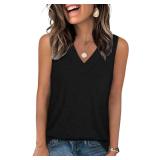 Women Summer Tank Top Size L