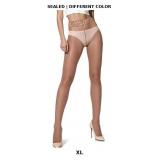 Mila Marutti White Sheer Tights for Women