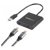 StarTech.com USB 3.0 to Dual HDMI Adapter