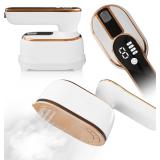 Upgraded - Portable Steamer for Clothes