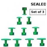 Dent Repair Convex Glue Tabs,