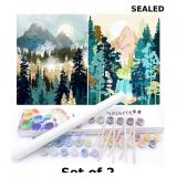 BAISITE Paint by Numbers Kit for Adults Beginners