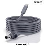 CIRQUISTA 3 in 1 Starlink Mini Cable x2