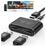 Dual 4K@120Hz Extended Adapter