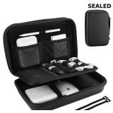 SEALED-Hard Travel Electronic Organizer Case