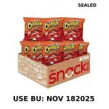 Cheetos Crunchy Cheese Flavored Snacks