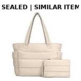 TOPDesign Puffer Tote Bag for Women