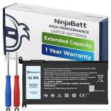 NinjaBatt Battery Compatible with WDX0R