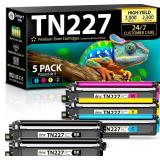 Smart Ink TN227 Toner Cartridge 5 Pack