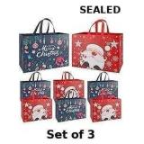 8 Pack Extra Large Christmas Gift Bags x3