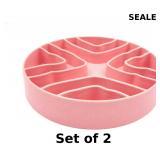 8 Inch Slow Eating Bowl - Healthy Design