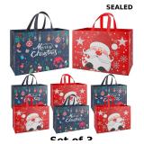 8 Pack Extra Large Christmas Gift Bags x3