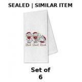 Christmas Wine Kitchen Towels