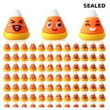 Simgoing 100 Pcs Halloween Mini Candy Corns Decor