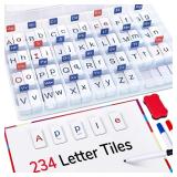234 Foam Alphabet Tiles Magnetic Letters
