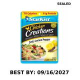 StarKist Chicken Creation Zesty Lemon Pepper