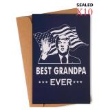 decorluxes Fathers Day Card for Best Grandpa