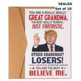 decorluxes Funny Card for Grandma