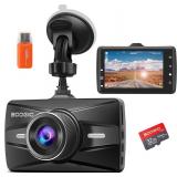 BOOGIIO 1080P FHD Car Dash Cam