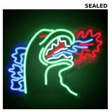 LED Neon Sign Light, Dinosaur Design