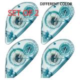 4pcs Double Sided Adhesive Tape Roller X2