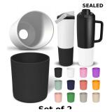 2 Pack Higher Silicone Boot for Owala Water Bottle