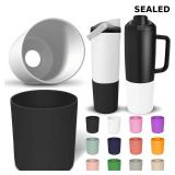 2 Pack Higher Silicone Boot for Owala Water Bottle