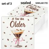 Martini Party - 100PCS Cocktail Napkins x3