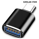 USB Type C Male to USB A Female Adapter