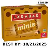 Larabar Peanut Butter Chocolate Chip Mini Bars