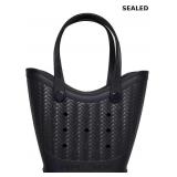 Large Beach Bag, Waterproof Sandproof Rubber Tote