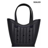 Large Beach Bag, Waterproof Sandproof Rubber Tote