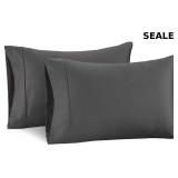 Lane Linen Cotton Satin Pillowcase