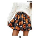 COOUFE Bubble Skirt Mini Skorts for Women Hallowee