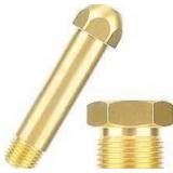 CGA-580 Nut & 3' Nipple