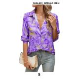 COUXILY Blouses for Women Fashion Long Sleeve Butt