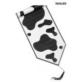 SEALED-Printed Cow Print Table Runner 6pcs