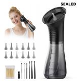 SEALED-Ear Wax Removal with One-Piece Waste Tank