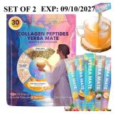 Yerba Mate Instant Tea Powder with Collagen x2