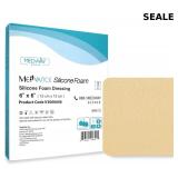 SEALED-MedVance TM Silicone Absorbent Dressing