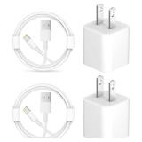 2Pack iPhone Charger [Apple MFi Certified]