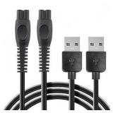 2pcs Charger Cord Fits for Philips OneBlade QP2724