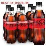 Coke Zero Sugar Diet Soda Soft Drink, 16.9 fl oz,