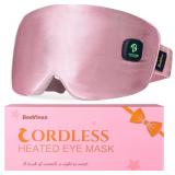 BeeVines Cordless Heated Eye Mask
