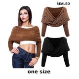 Geyoga 2 Pcs Scarf with Sleeves for Women