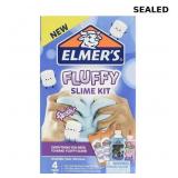 Elmer's All-In-One Slime Kit-Fluffy