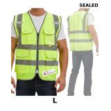 SIFE Reflective Safety Vest High Visibility Vest
