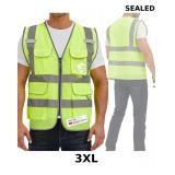 SIFE Reflective Safety Vest High Visibility Vest