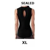 Women's Open Back Workout Tops - Sleeveless Yoga